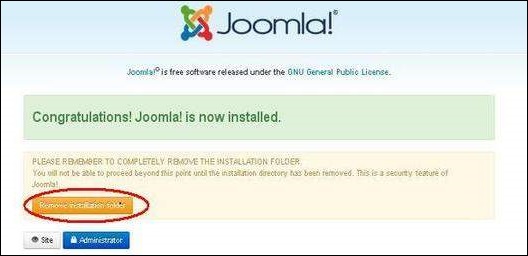 joomla 设置