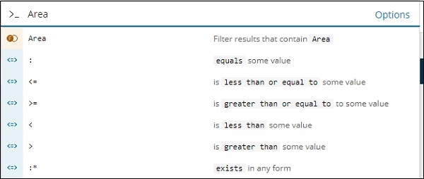 数字字段