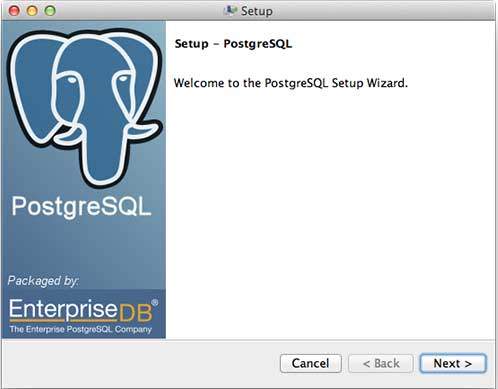 Postgresql 在 Mac 上开始安装