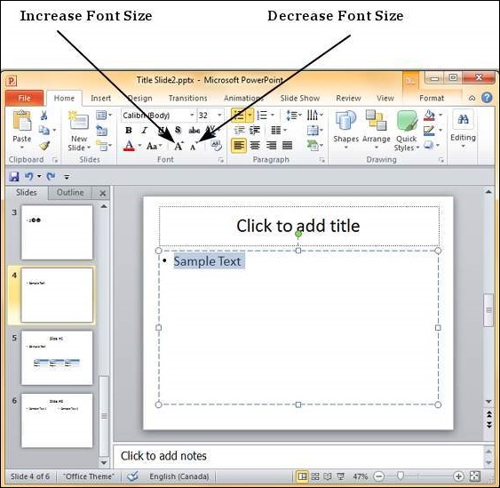 微软PowerPoint 2010