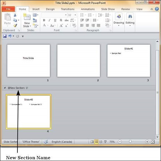 微软PowerPoint 2010