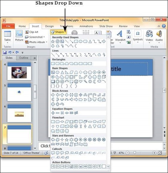 微软PowerPoint 2010