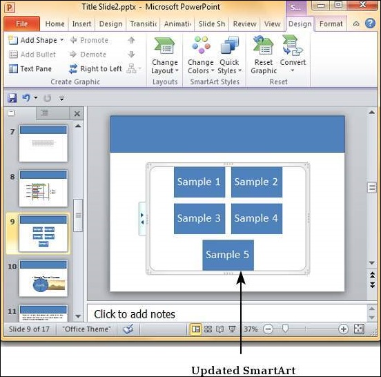 微软PowerPoint 2010