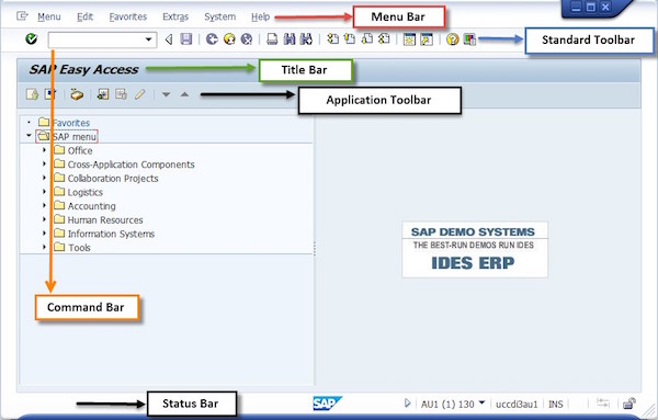 SAP 导航